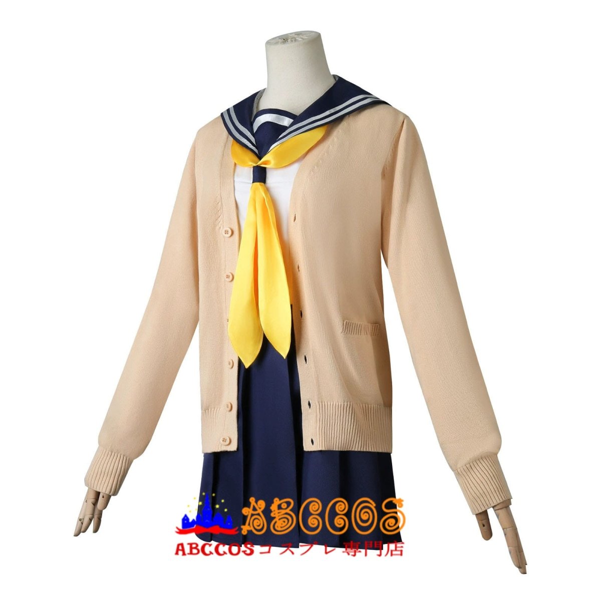 画像2: 【売り切れ即終】しかのこのこのここしたんたん 馬車芽 めめ コスプレ衣装 abccos製 「受注生産」 (2)