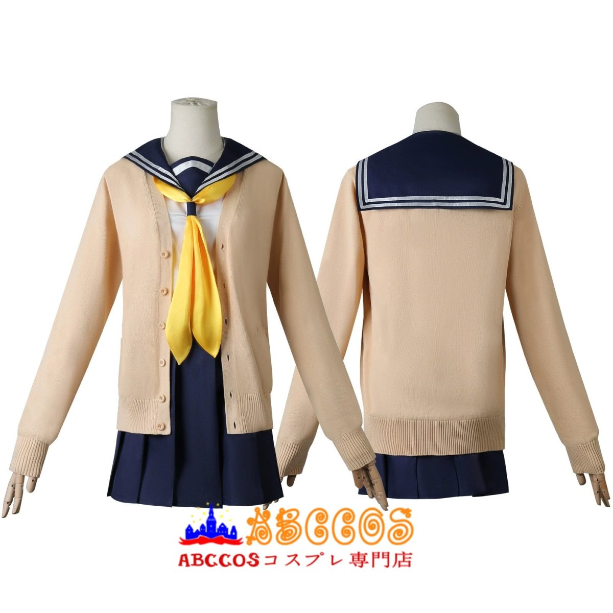 画像4: 【売り切れ即終】しかのこのこのここしたんたん 馬車芽 めめ コスプレ衣装 abccos製 「受注生産」 (4)