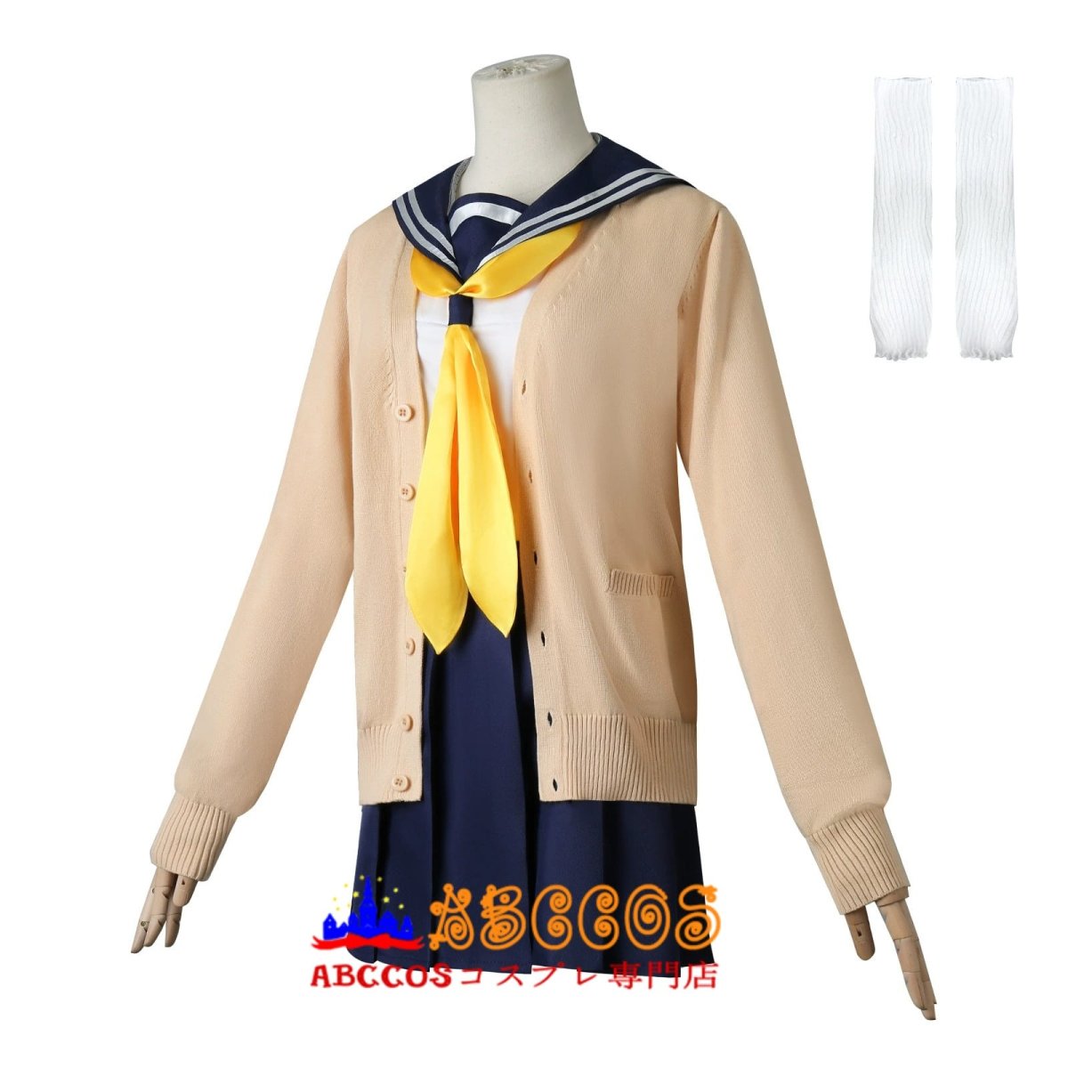 画像7: 【売り切れ即終】しかのこのこのここしたんたん 馬車芽 めめ コスプレ衣装 abccos製 「受注生産」 (7)