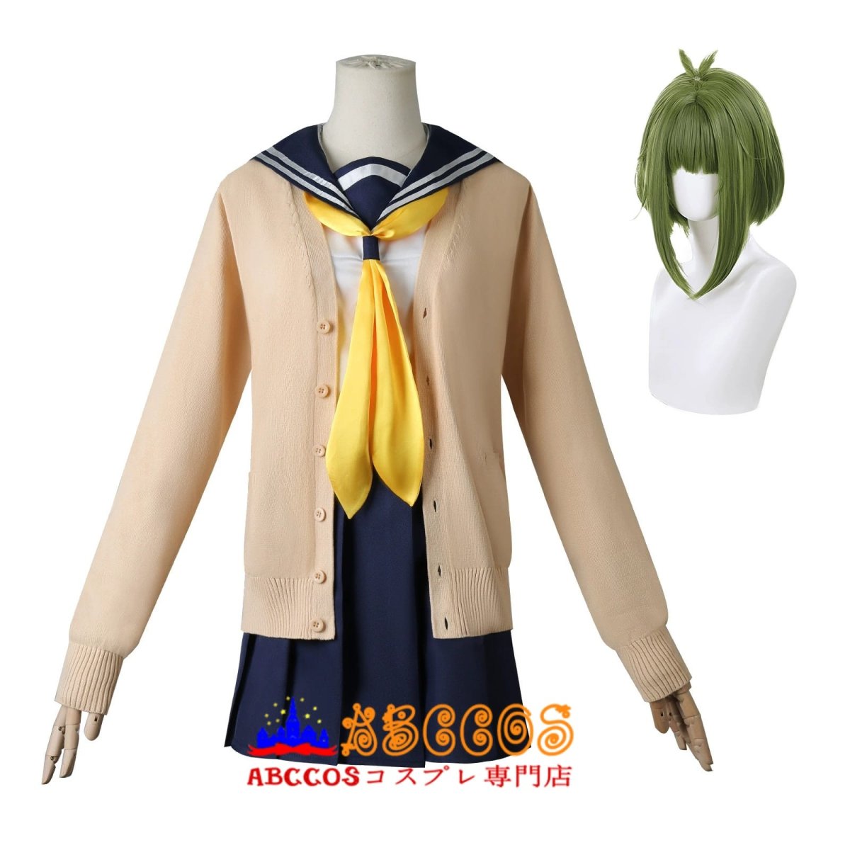 画像10: 【売り切れ即終】しかのこのこのここしたんたん 馬車芽 めめ コスプレ衣装 abccos製 「受注生産」 (10)