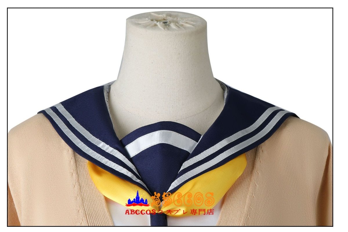 画像11: 【売り切れ即終】しかのこのこのここしたんたん 馬車芽 めめ コスプレ衣装 abccos製 「受注生産」 (11)