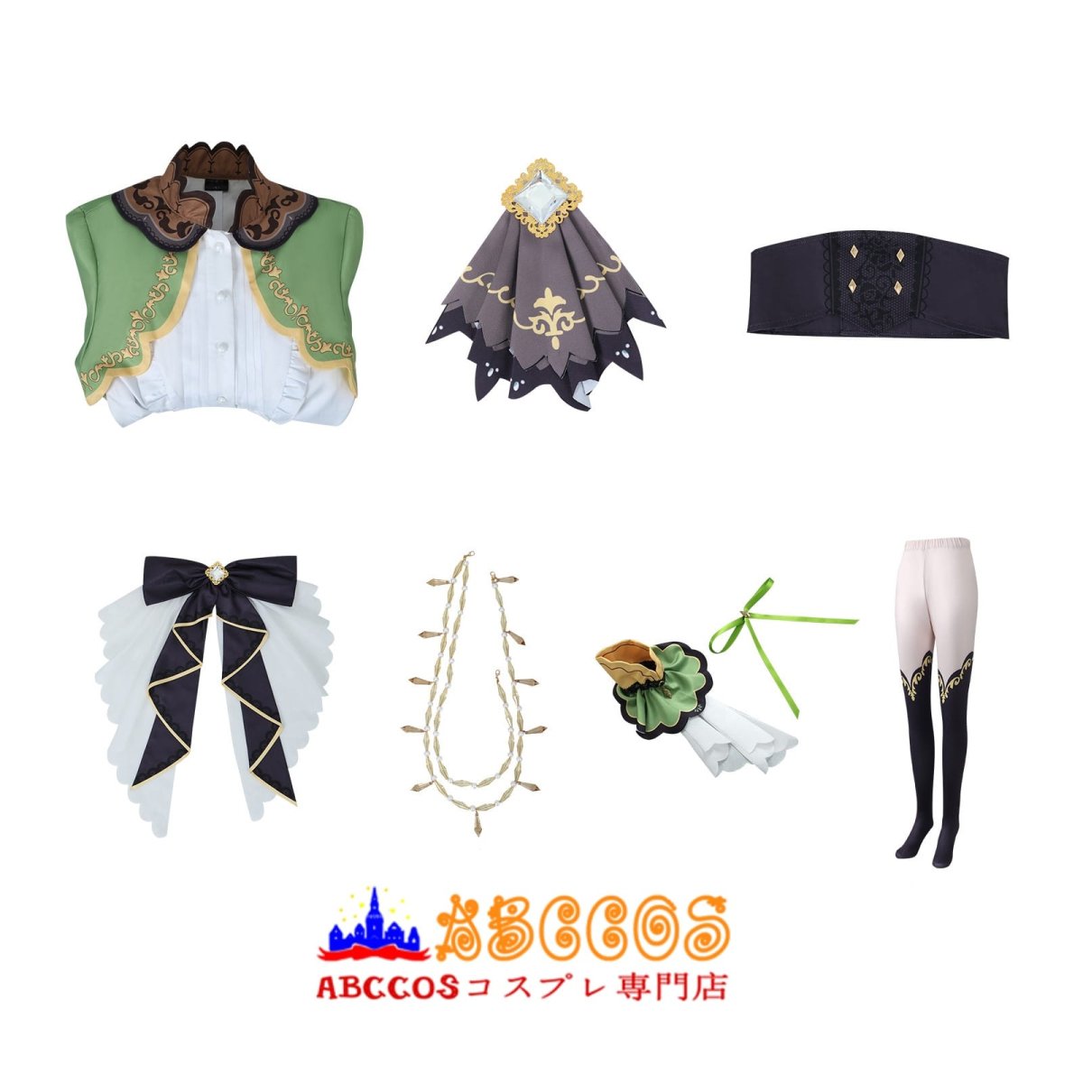 画像18: 【売り切れ即終】ウマ娘 プリティーダービー サトノダイヤモンド コスプレ衣装 abccos製「受注生産」 (18)