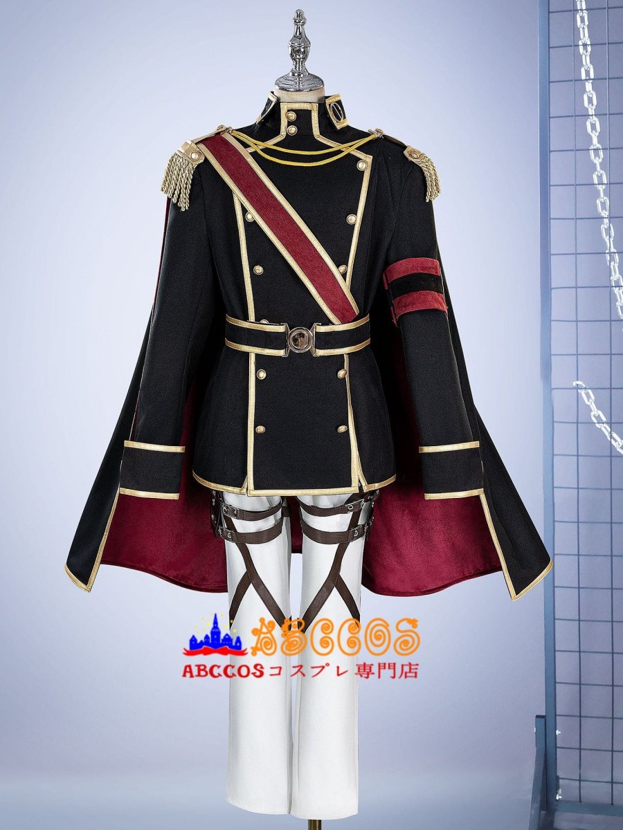 画像2: 【売り切れ即終】進撃の巨人 リヴァイ·アッカーマン Levi Ackerman コスプレ衣装 abccos製「受注生産」 (2)