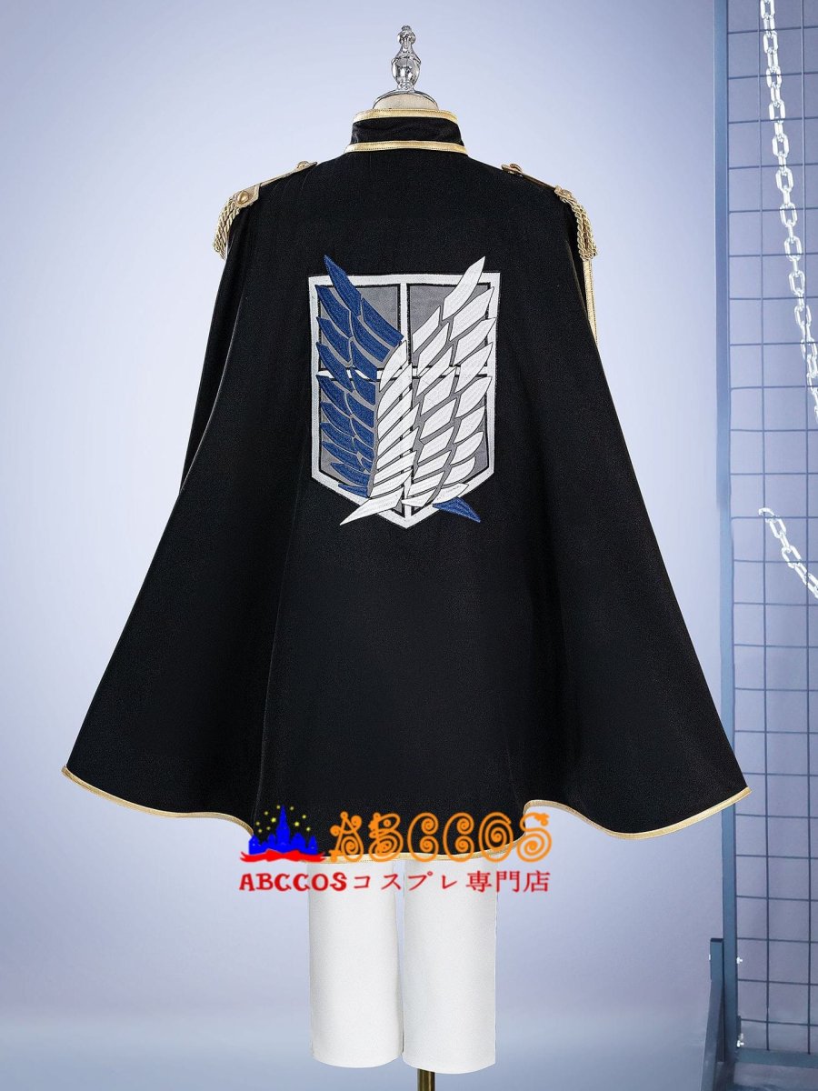 画像3: 【売り切れ即終】進撃の巨人 リヴァイ·アッカーマン Levi Ackerman コスプレ衣装 abccos製「受注生産」 (3)