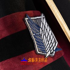 画像4: 【売り切れ即終】進撃の巨人 リヴァイ·アッカーマン Levi Ackerman コスプレ衣装 abccos製「受注生産」 (4)