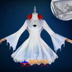 画像2: 【売り切れ即終】RWBY（ルビー） ワイス・シュニー Weiss Schnee コスプレ衣装 abccos製「受注生産」 (2)