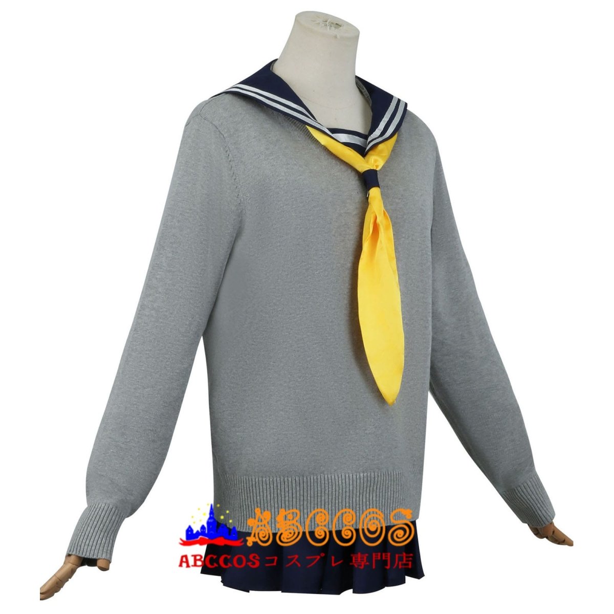 画像2: 【売り切れ即終】しかのこのこのここしたんたん こし あんこ コスプレ衣装 abccos製 「受注生産」 (2)