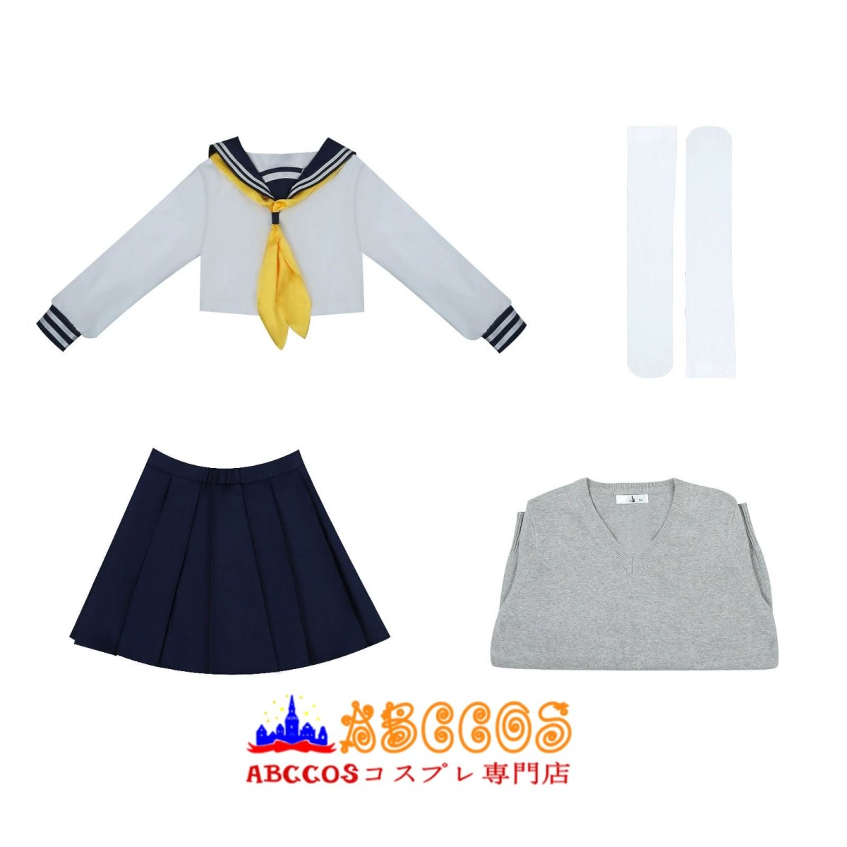 画像17: 【売り切れ即終】しかのこのこのここしたんたん こし あんこ コスプレ衣装 abccos製 「受注生産」 (17)