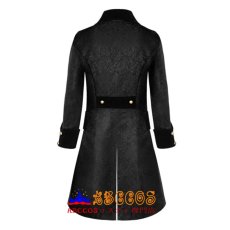 画像2: 中世レトロ イギリス風 ステージ衣装 暗黒系 コート着 コスプレ衣装 abccos製 「受注生産」 (2)