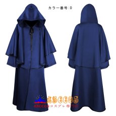 画像7: ハロウィン 中世レトロ風 死神のローブ コスプレ衣装 abccos製 「受注生産」 (7)