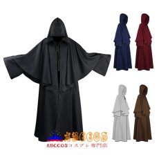 画像11: ハロウィン 中世レトロ風 死神のローブ コスプレ衣装 abccos製 「受注生産」 (11)