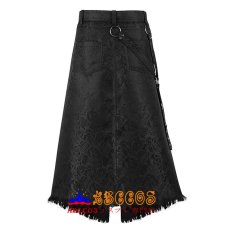 画像3: 中世レトロ 暗黒系 パンク風 ロングスカート コスプレ衣装 abccos製 「受注生産」 (3)