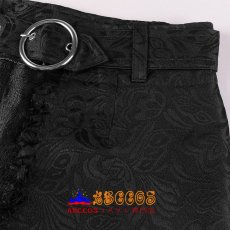 画像4: 中世レトロ 暗黒系 パンク風 ロングスカート コスプレ衣装 abccos製 「受注生産」 (4)