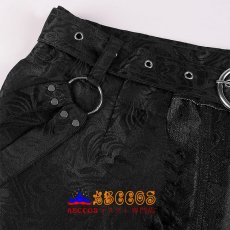 画像6: 中世レトロ 暗黒系 パンク風 ロングスカート コスプレ衣装 abccos製 「受注生産」 (6)