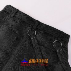 画像7: 中世レトロ 暗黒系 パンク風 ロングスカート コスプレ衣装 abccos製 「受注生産」 (7)