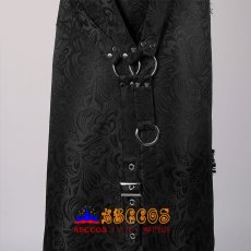 画像8: 中世レトロ 暗黒系 パンク風 ロングスカート コスプレ衣装 abccos製 「受注生産」 (8)
