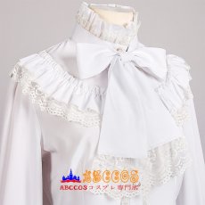 画像4: 中世レトロ風 シャツ着 イギリス風 ゴシック ステージ衣装 コスプレ衣装 abccos製 「受注生産」 (4)
