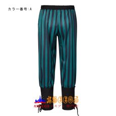 画像1: パンク風 ズボン コスプレ衣装 abccos製 「受注生産」 (1)