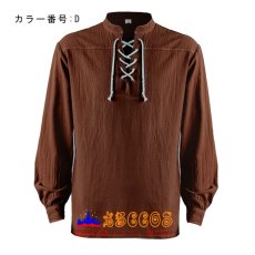 画像7: ルネサンス 中世レトロ風 インナー コスプレ衣装 abccos製 「受注生産」 (7)