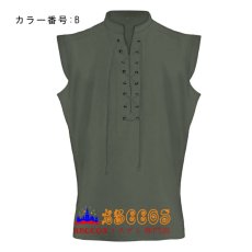 画像9: 中世レトロ風 ベスト ハロウィン コスプレ衣装 abccos製 「受注生産」 (9)