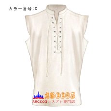 画像11: 中世レトロ風 ベスト ハロウィン コスプレ衣装 abccos製 「受注生産」 (11)