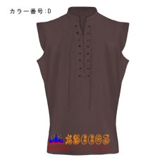 画像13: 中世レトロ風 ベスト ハロウィン コスプレ衣装 abccos製 「受注生産」 (13)