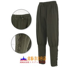 画像4: パンク風 海賊 ズボン コスプレ衣装 abccos製 「受注生産」 (4)