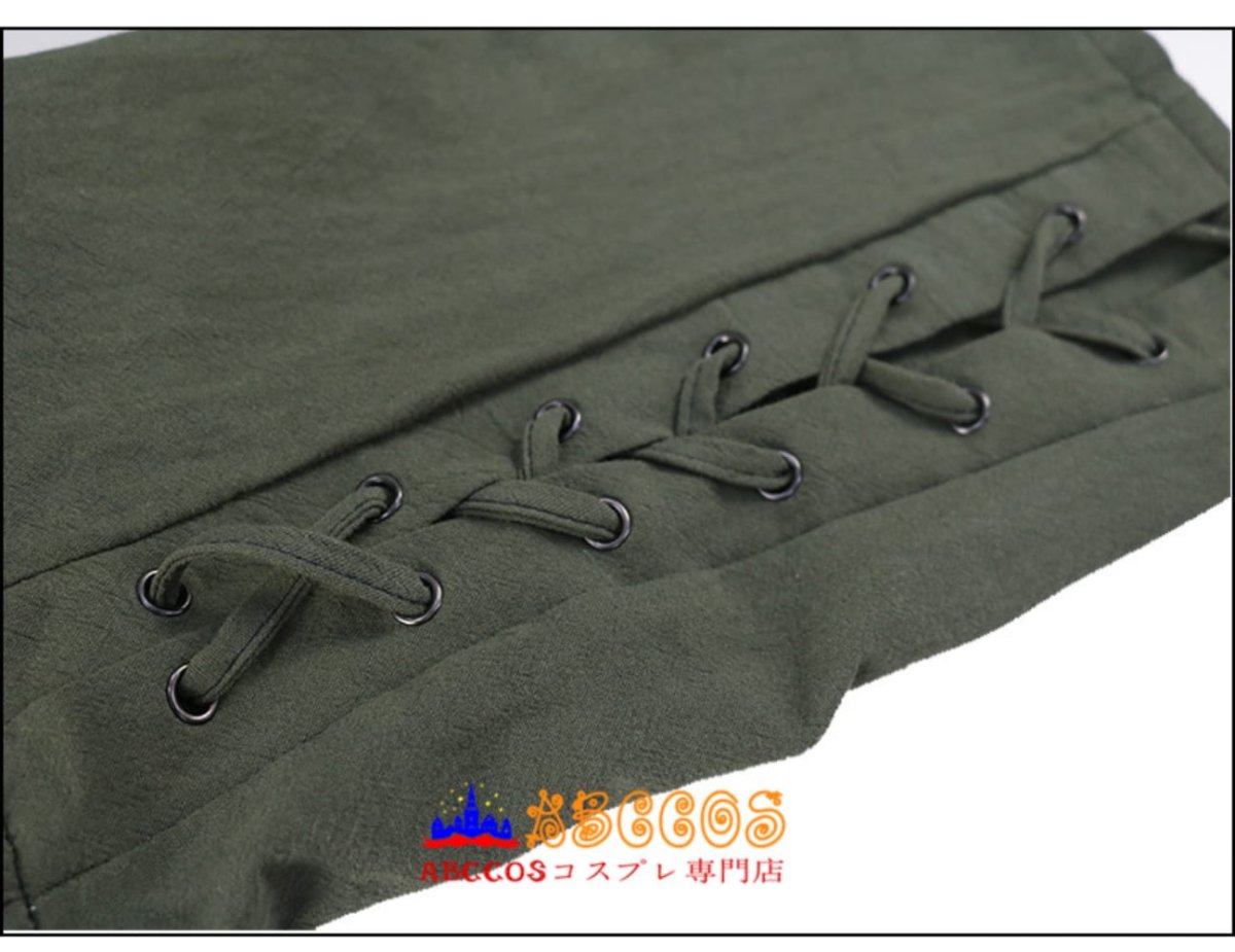 画像7: パンク風 海賊 ズボン コスプレ衣装 abccos製 「受注生産」 (7)
