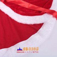 画像8: クリスマス 中世レトロ風 ワンピース パーティー衣装 ケープ コスプレ衣装 abccos製 「受注生産」 (8)