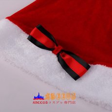 画像9: クリスマス 中世レトロ風 ワンピース パーティー衣装 サンタ帽 コスプレ衣装 abccos製 「受注生産」 (9)