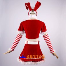 画像4: クリスマス 中世レトロ風 パーティー衣装 ワンピース コスプレ衣装 abccos製 「受注生産」 (4)
