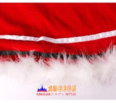 画像9: クリスマス 中世レトロ風 パーティー衣装 ワンピース コスプレ衣装 abccos製 「受注生産」 (9)