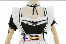 画像7: ゴスロリ風 可愛い ワンピース メイド服 コスプレ衣装 abccos製 「受注生産」 (7)