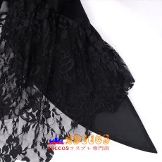 画像7: 中世レトロ風 パンク風コート ワンピース コスプレ衣装 abccos製 「受注生産」 (7)