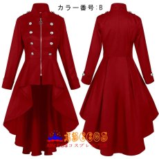 画像10: 中世レトロ風 ハロウィンパーティー ルネサンス コスプレ衣装 abccos製 「受注生産」 (10)