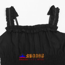 画像10: 中世レトロ風 女装 ヴィクトリアン様式 吊りワンピース コスプレ衣装 abccos製 「受注生産」 (10)