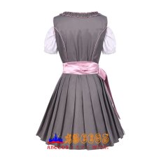 画像2: ビール祭り 中世レトロ風 洋服 メイド服 コスプレ衣装 abccos製 「受注生産」 (2)