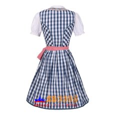 画像2: ビール祭り 中世レトロ風 ワンピース メイド服 コスプレ衣装 abccos製 「受注生産」 (2)