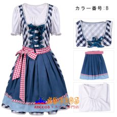 画像15: ビール祭り 中世レトロ風 ヨーロッパ メイド服 コスプレ衣装 abccos製 「受注生産」 (15)