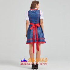 画像7: ビール祭り 中世レトロ風 プリンセス メイド服 コスプレ衣装 abccos製 「受注生産」 (7)