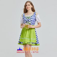 画像6: ビール祭り 中世レトロ風 ゆめ可愛い メイド服 コスプレ衣装 abccos製 「受注生産」 (6)