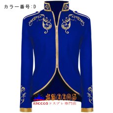画像6: 中世レトロ イギリス風 王子様 刺繡 コート着 コスプレ衣装 abccos製 「受注生産」 (6)