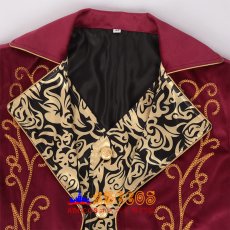 画像2: ハロウィン 中世レトロ イギリス風 タキシード着 宮廷風 コート着 コスプレ衣装 abccos製 「受注生産」 (2)