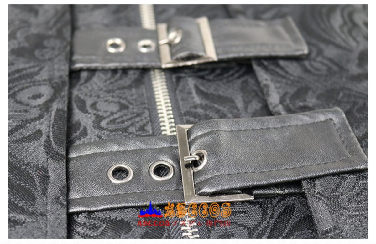 画像6: 中世レトロ イギリス風 ハロウィン 高品質 暗黒系 コート着 コスプレ衣装 abccos製 「受注生産」 (6)