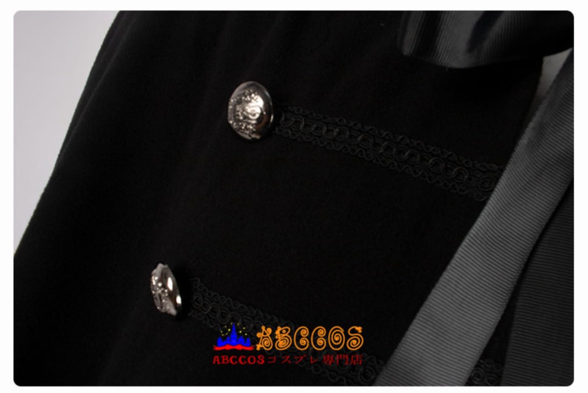 画像6: ハロウィンパーティー 中世レトロ風 マント着 コスプレ衣装 abccos製 「受注生産」 (6)