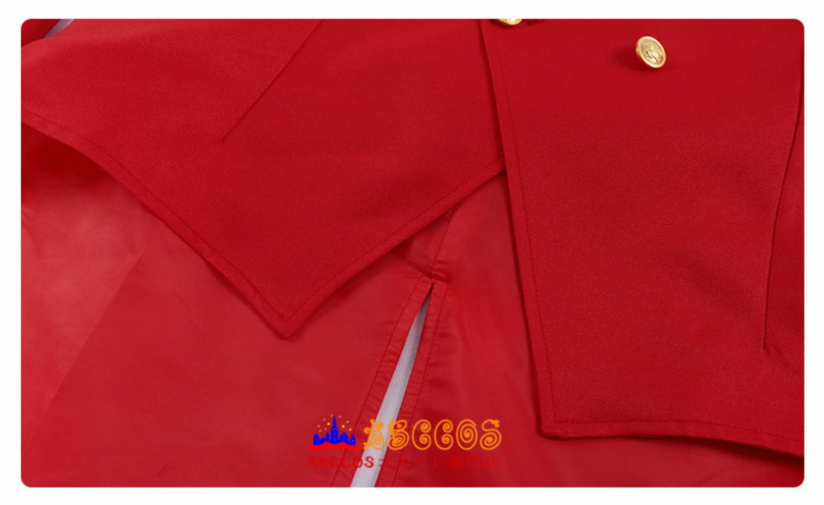 画像7: 中世レトロ イギリス風 タキシード着 レッド コート着 コスプレ衣装 abccos製 「受注生産」 (7)