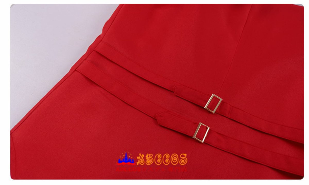 画像8: 中世レトロ イギリス風 タキシード着 レッド コート着 コスプレ衣装 abccos製 「受注生産」 (8)