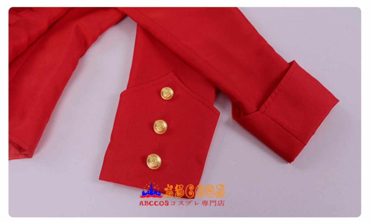 画像9: 中世レトロ イギリス風 タキシード着 レッド コート着 コスプレ衣装 abccos製 「受注生産」 (9)