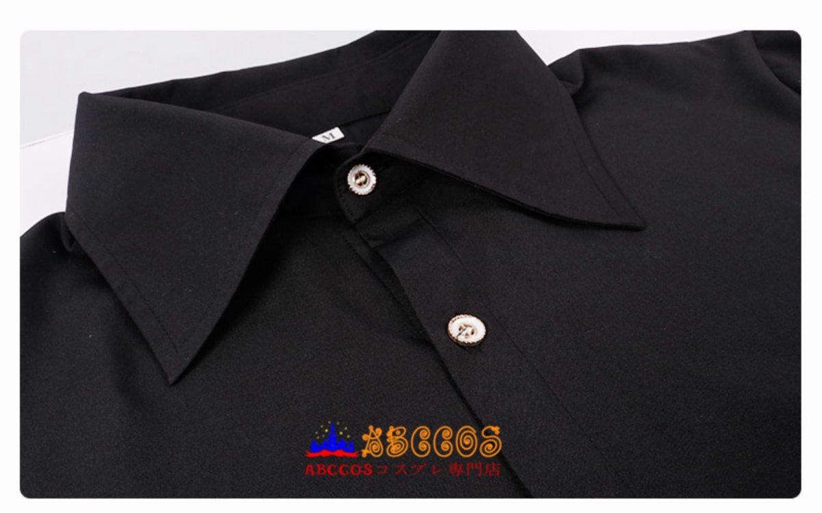 画像5: ハロウィン 中世レトロ イギリス風 ブラック 高品質  コート着 コスプレ衣装 abccos製 「受注生産」 (5)