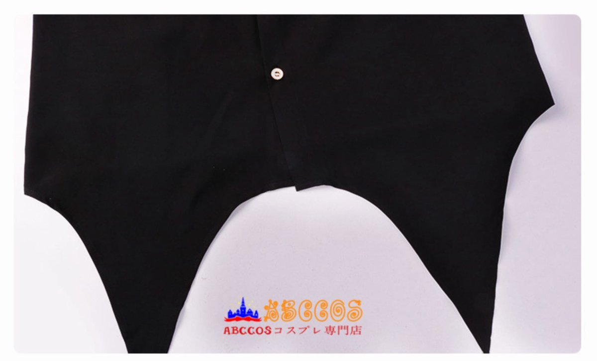 画像8: ハロウィン 中世レトロ イギリス風 ブラック 高品質  コート着 コスプレ衣装 abccos製 「受注生産」 (8)